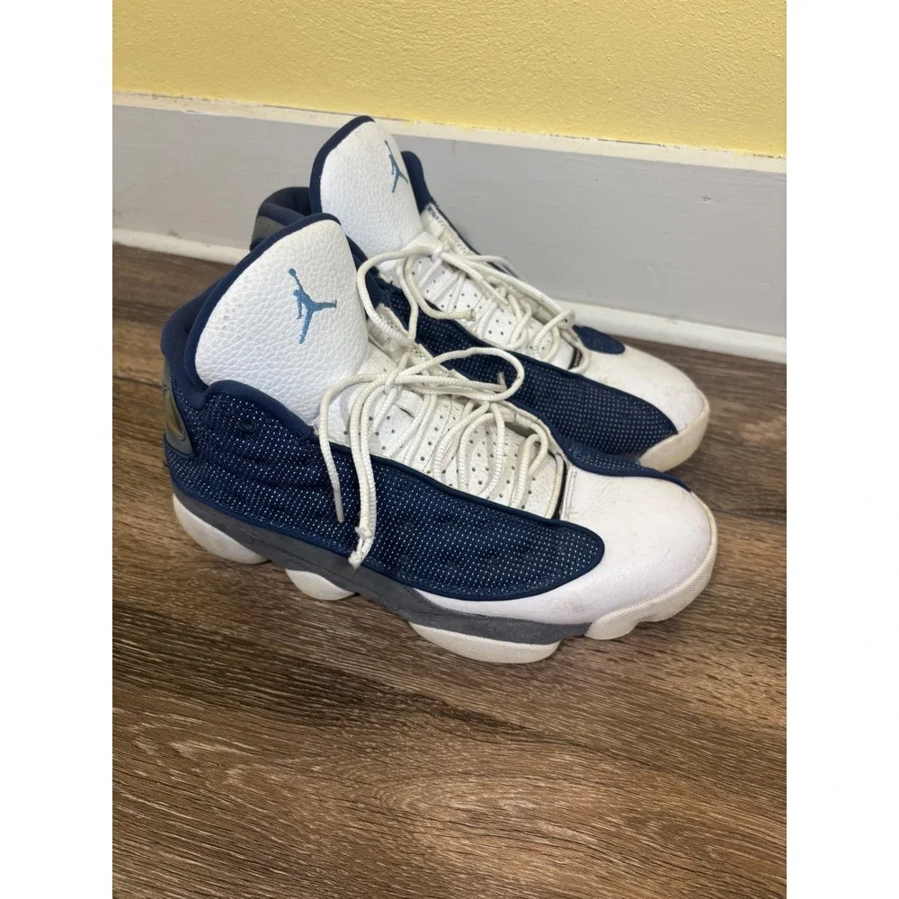 Jordan 13 Retro Flint 2020 Mens Size 9.5‎ Navy White Grey 414571-404